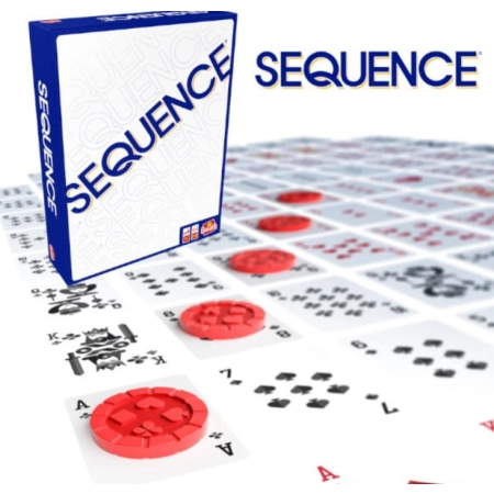 SEQUENCE Classic gra rodzinna towarzyska Goliath